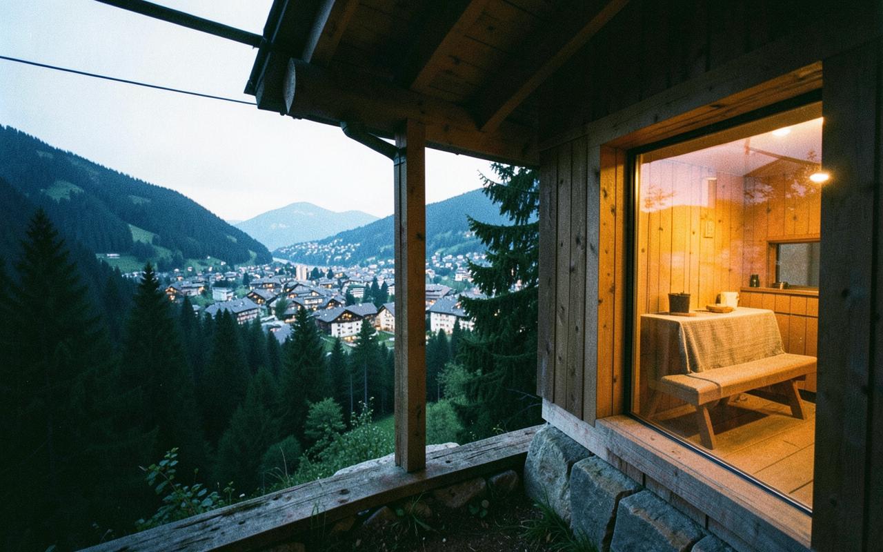 Haus am Hang