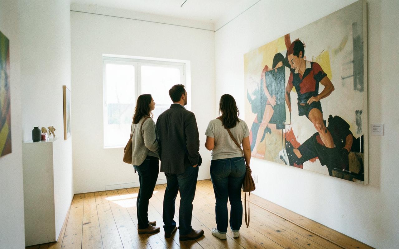 Ausstellungsführung