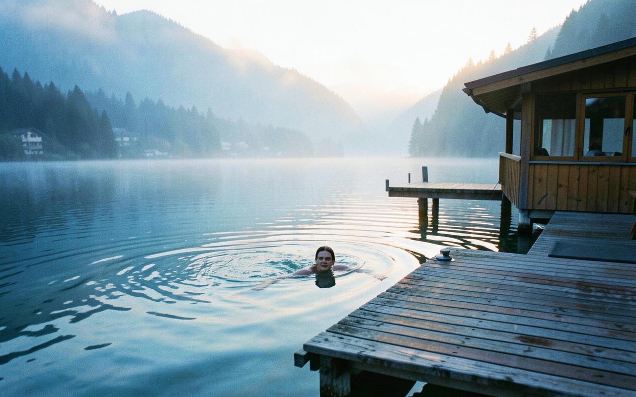 Morgenbad